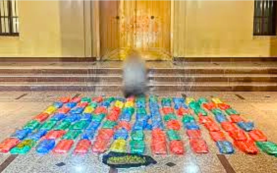 Oman Narcotics Arrest 2025 Over 24kg of Drugs Seized