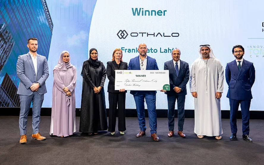 Othalo Turns Plastic Waste