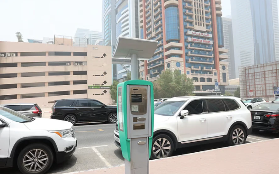 Paid Parking Zones in Dubai