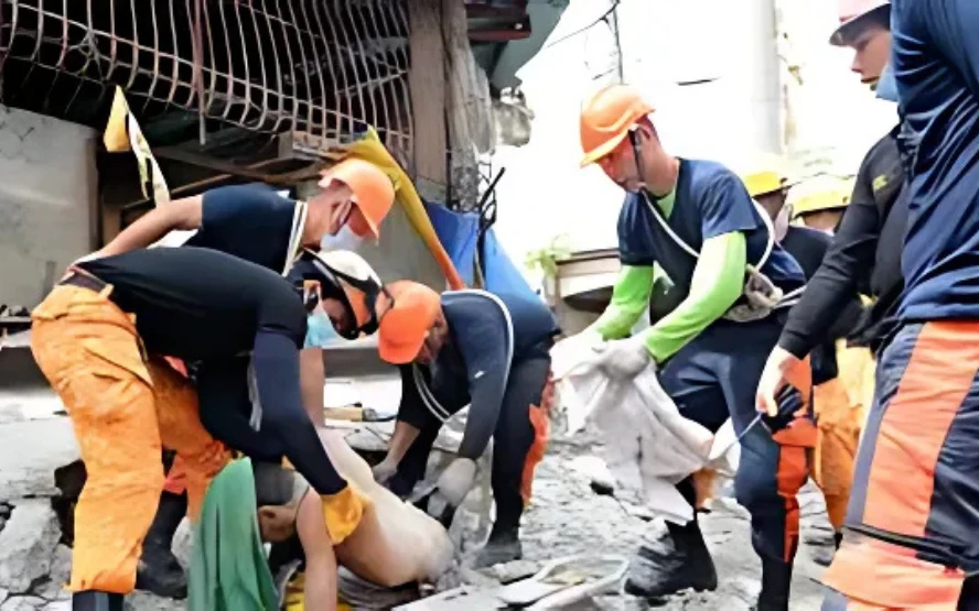 Philippines Earthquake Relief Marcos Mobilizes Resources