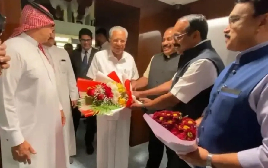 Pinarayi Vijayan Gulf tour 2025