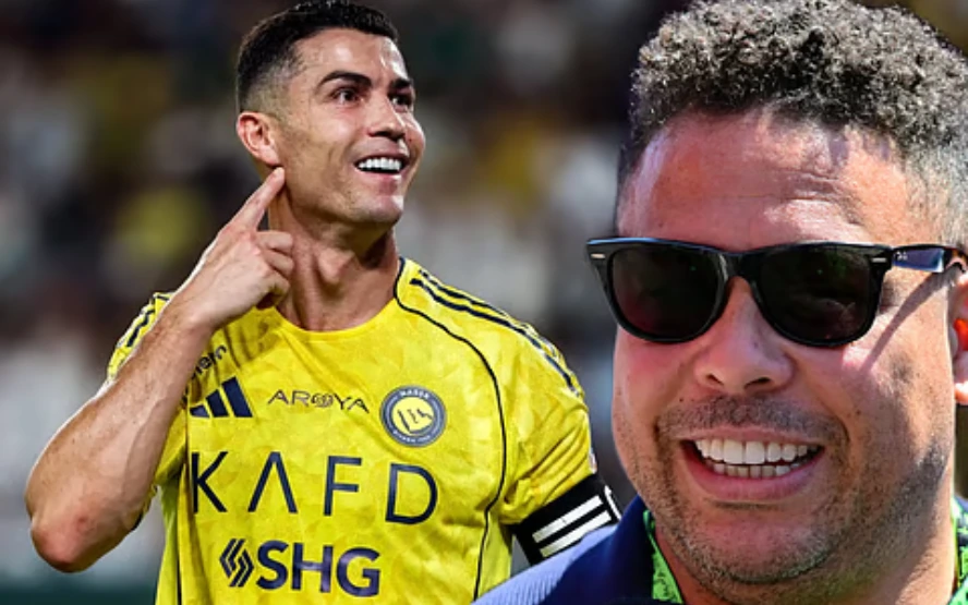Ronaldo Nazario Cristiano Ronaldo difference