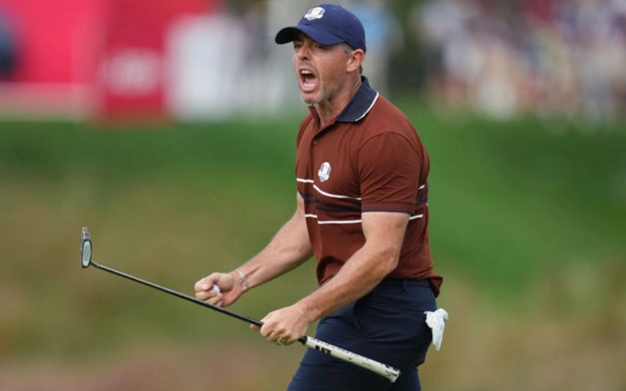 Rory McIlroy DP World India Championship