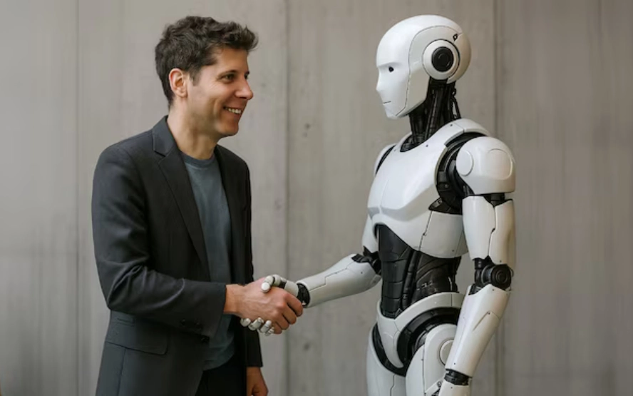 Sam Altman Gitex Global 2025 AI prediction