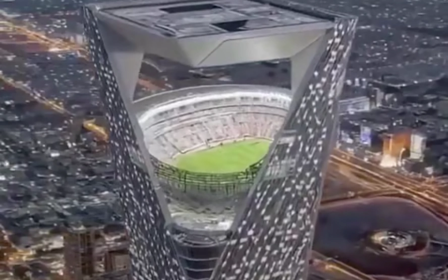 Saudi Arabia NEOM Sky Stadium