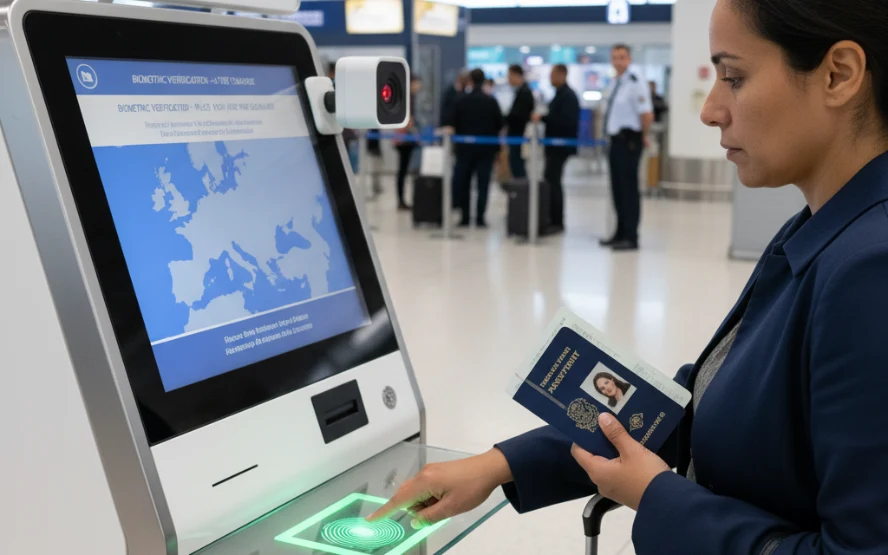 Schengen Biometric Travel Rules What UAE Travelers Need to Know