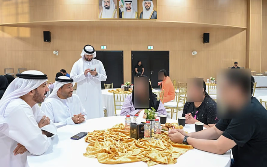 Sharjah Police Family Forum inmate release