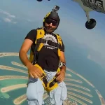 Sheikh Hamdan skydive - Gulf Repost