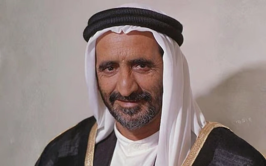 Sheikh Rashid legacy Dubai