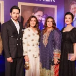 Sher Finale Premiere Danish Taimoor & Sarah Khan Shine in Karachi