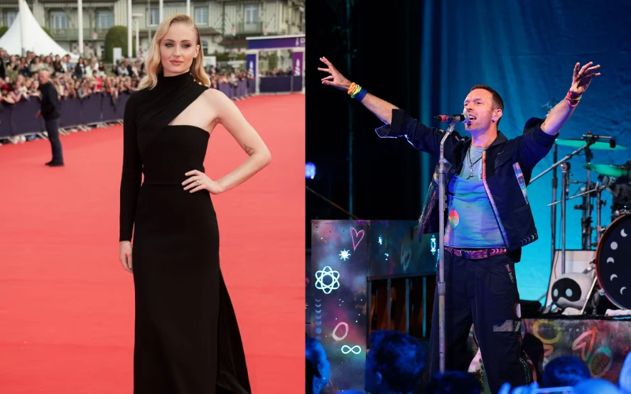 Sophie Turner and Chris Martin Dating Rumours Gulf Repost
