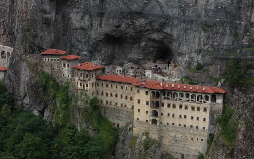 Sumela Monastery In Trabzon - Gulf repost