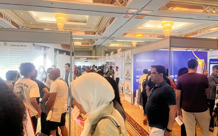 TIESGLOBAL Edu Fair UAE 2025