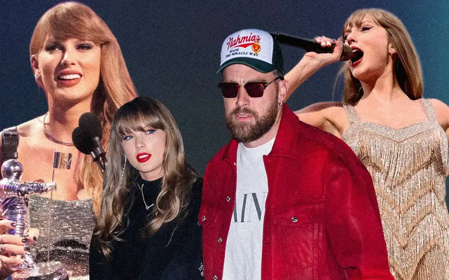 Taylor Swift Responds to Trad Wife Label gulf repost