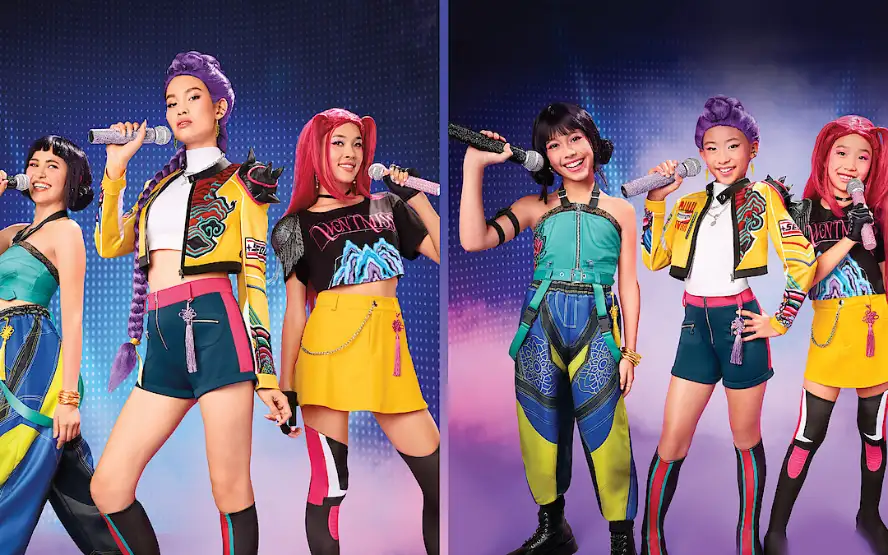 Top 10 Halloween Costumes 2025 K-Pop Demon Hunters Lead