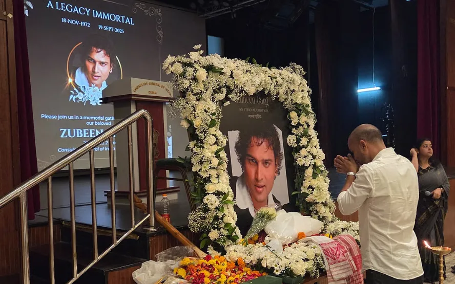 Tribute Zubeen Garg Dubai - gulf repost