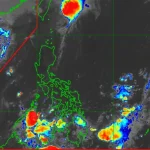Tropical Depression Salome