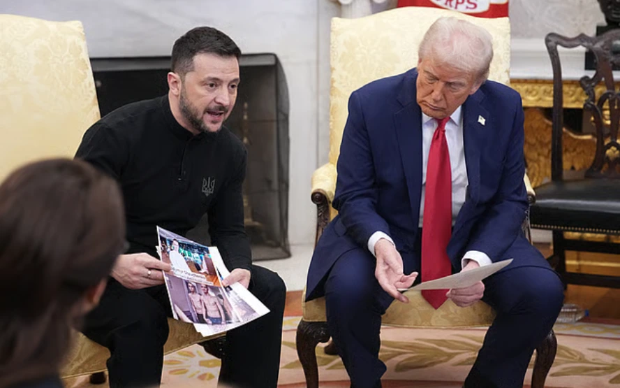 Trump Hesitates to Send Tomahawk Missiles to Ukraine