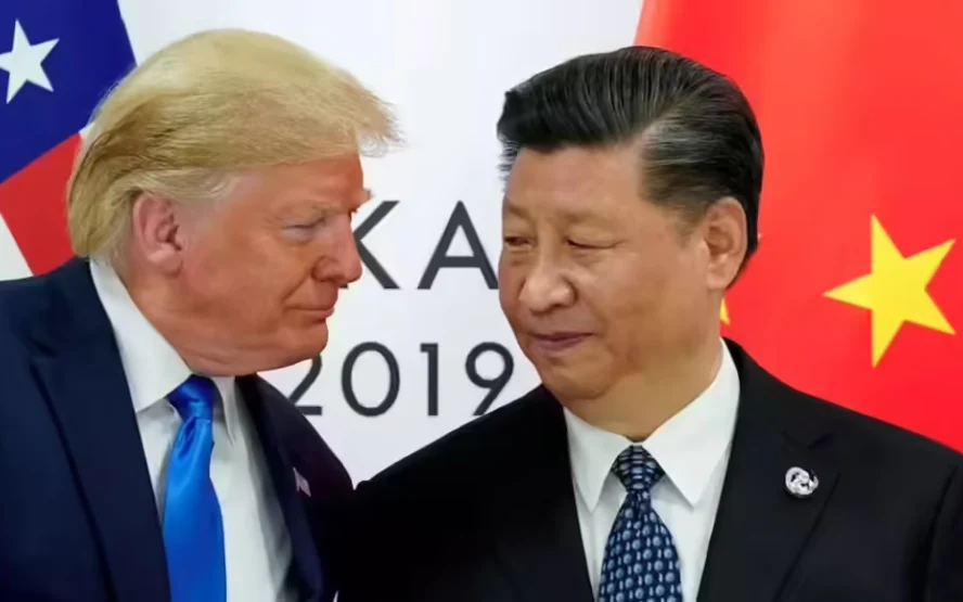 Trump Xi Meeting Trump Says Many Problems Will Be Solved Gulf Repost