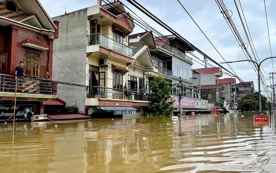Typhoon Matmo Vietnam Severe Flooding Kills 8
