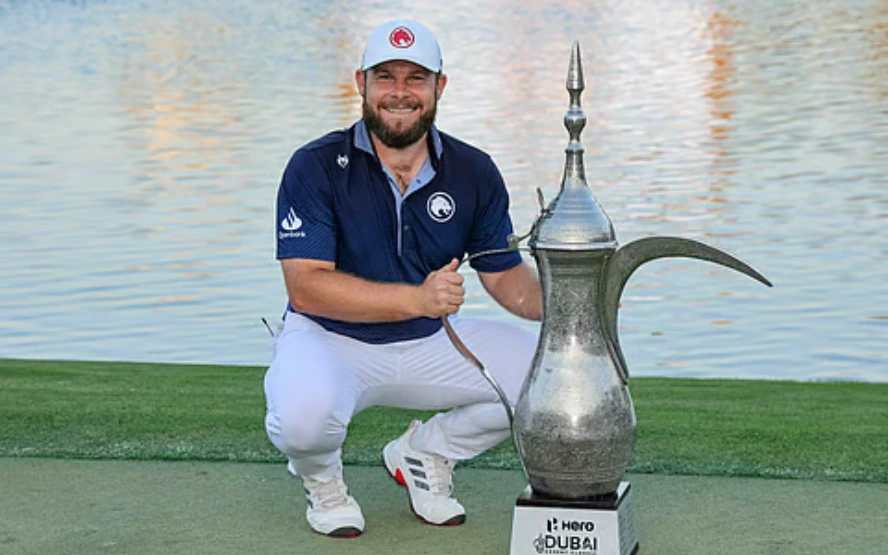 Tyrrell Hatton Hero Dubai Desert Classic 2026