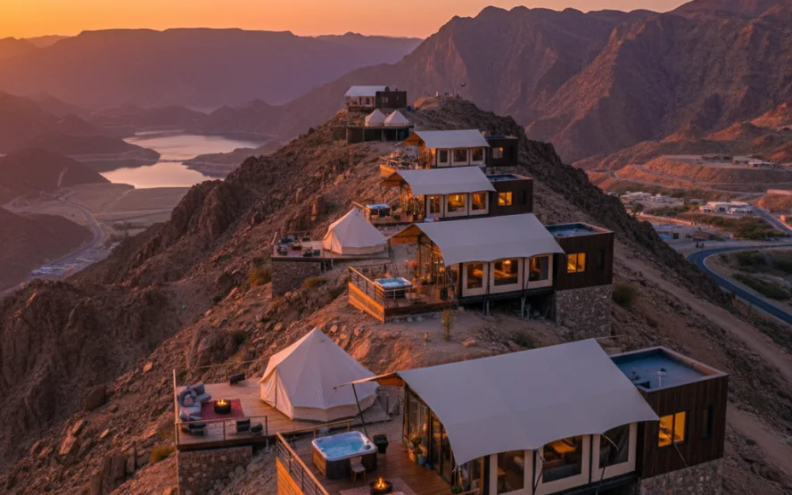 UAE Glamping Getaways 7 Stunning Spots to Relax Under the Stars