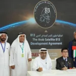 UAE University Launches Arab Satellite 813