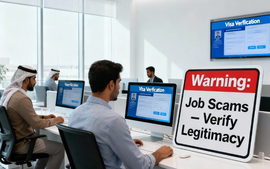 UAE visa scams