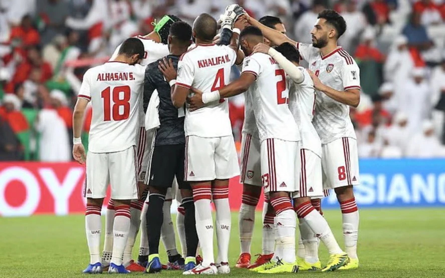 UAE World Cup 2026 qualifiers