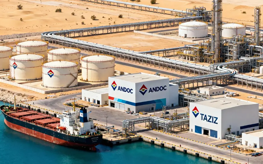 UAE chemicals port Ruwais 2026