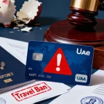 UAE credit card default laws 2025