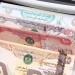 UAE dirham exchange rates October 2025