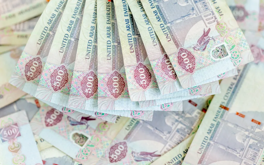 UAE dirham remittance rates October 10 2025