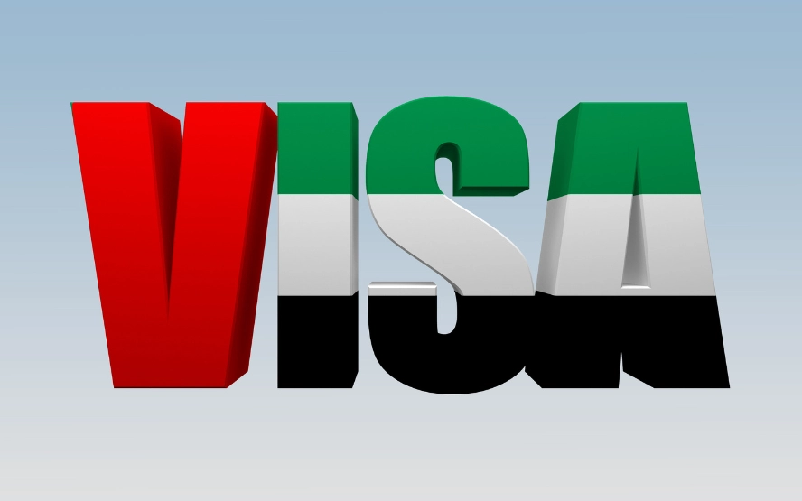 UAE entry visa rules friends relatives