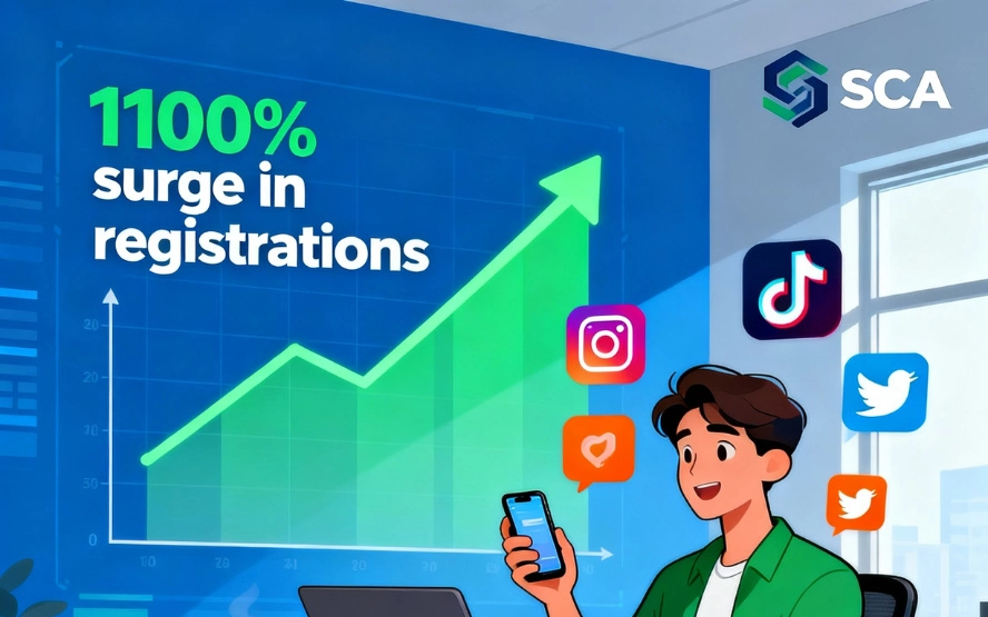 UAE financial influencer licenses surge 2025