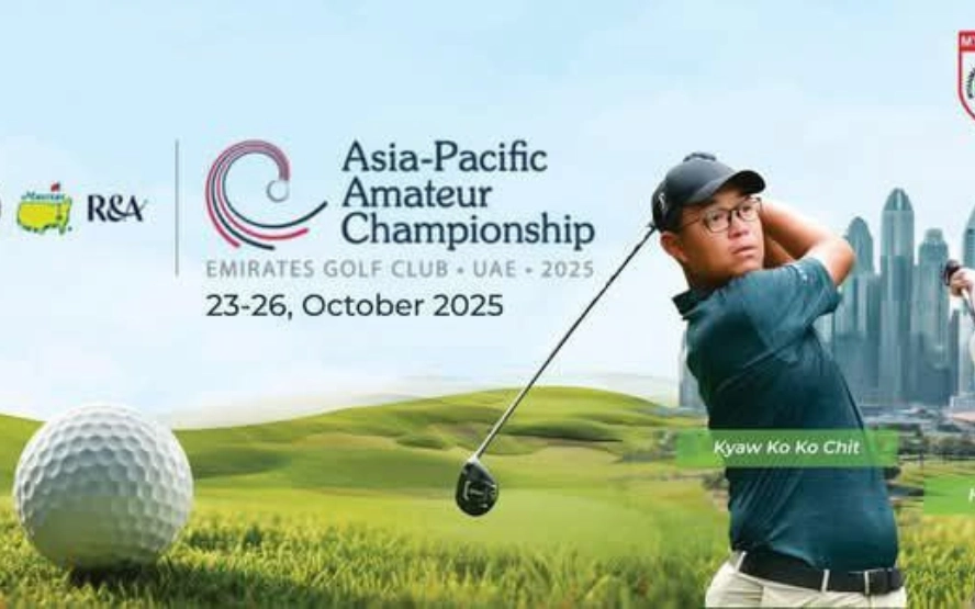 UAE golfers Asia-Pacific Amateur Championship