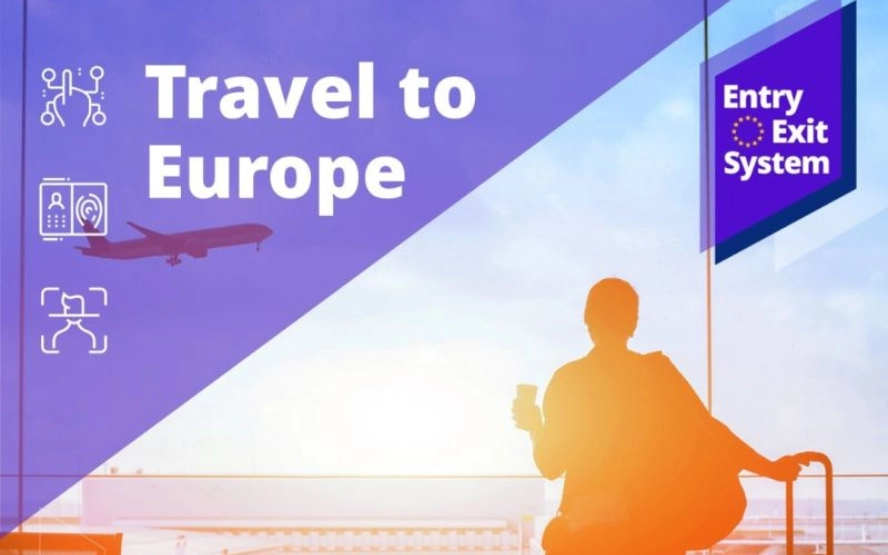 UAE travellers biometric Schengen visa 2025