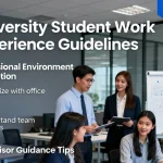 UAE university work experience guidelines 2025