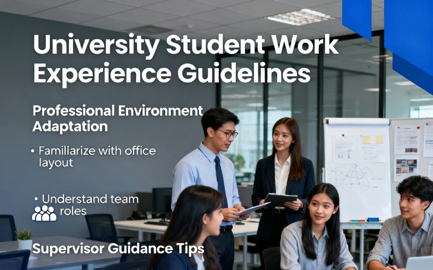 UAE university work experience guidelines 2025