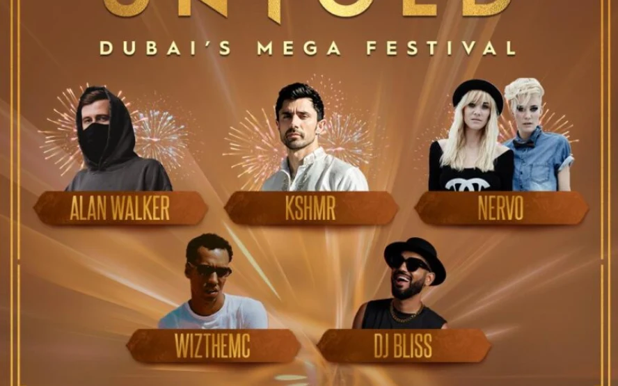 UNTOLD Dubai 2025 - Gulf Repost