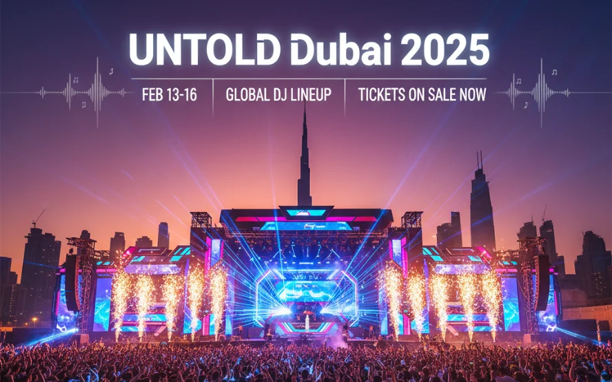UNTOLD Dubai 2025 – Gulf Repost