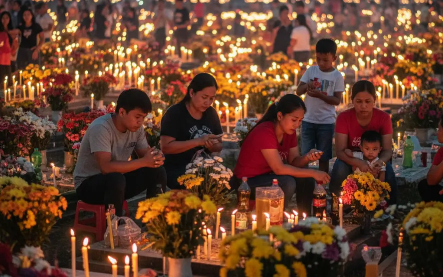 Undas in the Philippines - Gulf Repost
