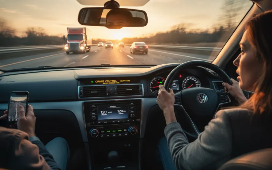 What to Do If Cruise Control Fails on UAE Highway – Gulf Repost