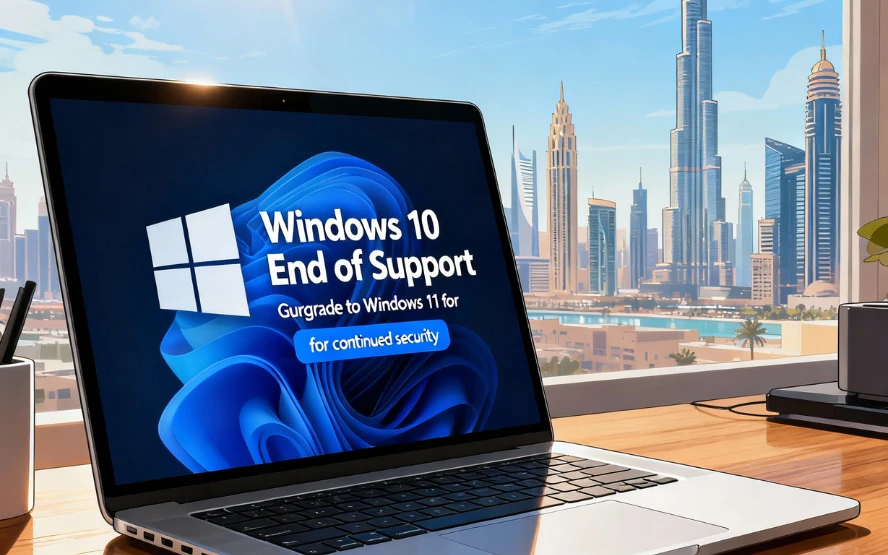 Windows 10 support ends