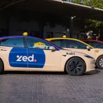 Zed taxi fleet expansion Dubai