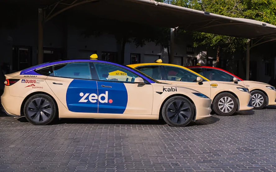 Zed taxi fleet expansion Dubai
