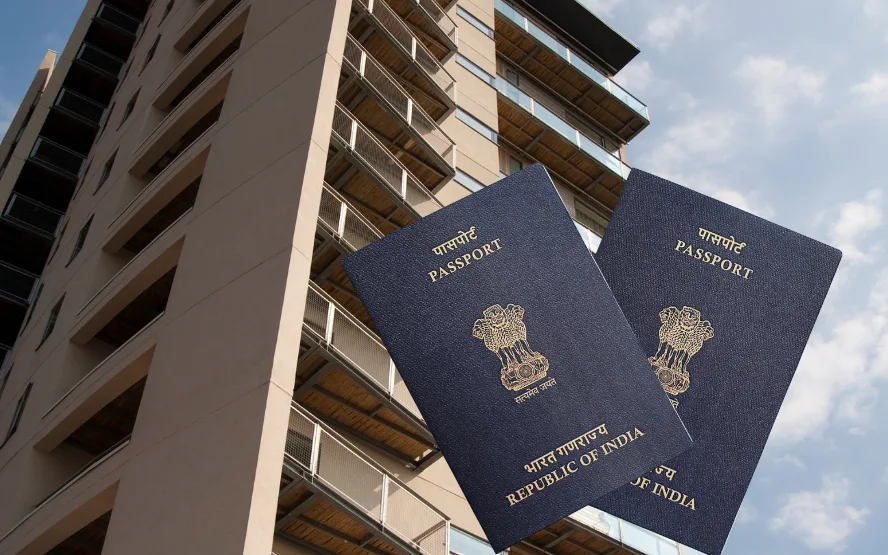 add UAE address to your Indian passport
