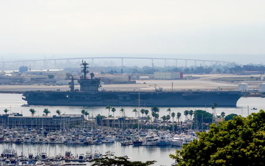 aircraft from USS Nimitz - Gulf Repost