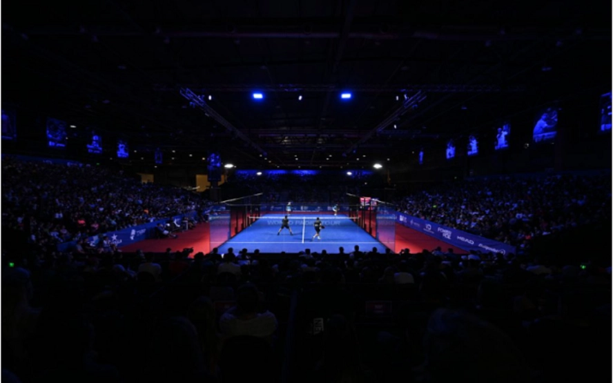 e& Dubai Premier Padel P1 partnership 2025