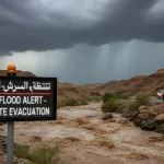 flash flood alert Oman-gulf repost